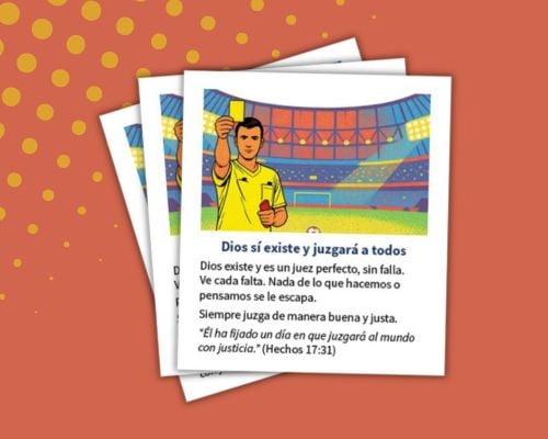Dios sí existe y juzgará